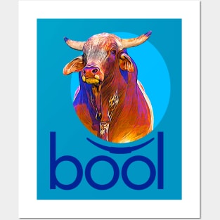 Bull /bool/ Posters and Art